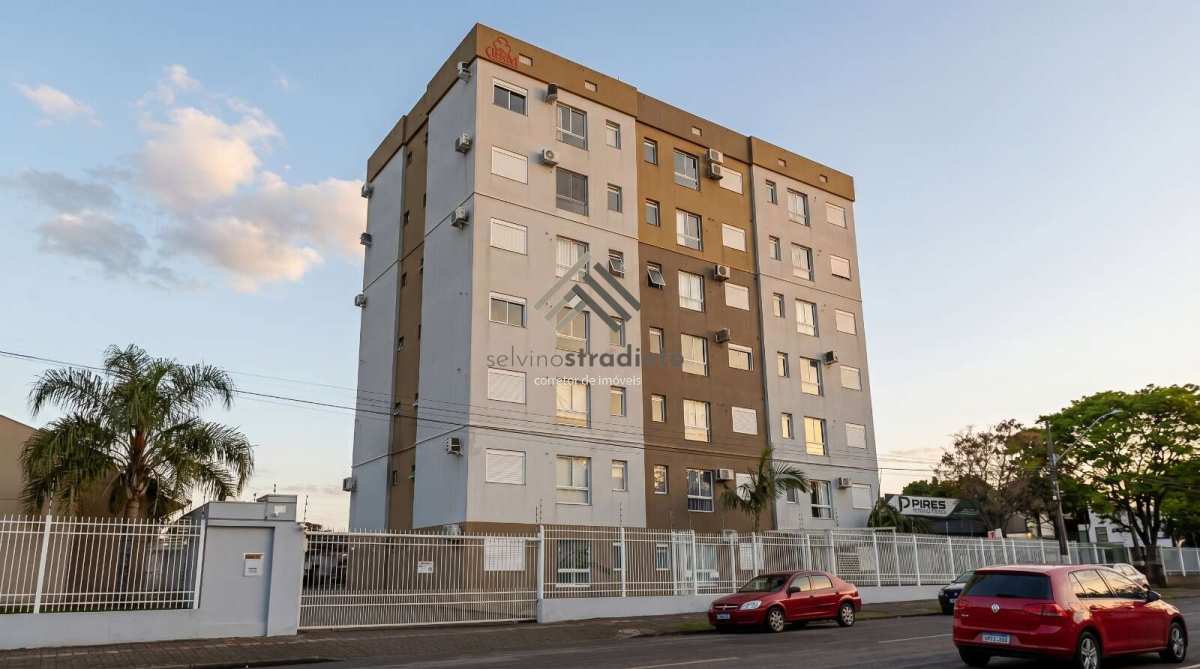 Apartamento à venda, no Res. Vila Veneto em Santa Maria, Camobi, com 1 quarto, 38,93m²