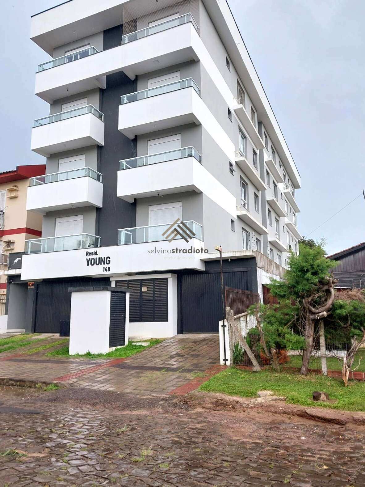 Apartamento à venda, no Residencial Young em Santa Maria, Camobi, com 1 quarto, 36,80m²