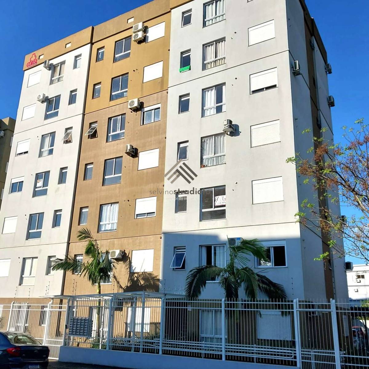 Apartamento à venda, no Res. Vila Veneto em Santa Maria, Camobi, com 1 quarto, 38,93m²