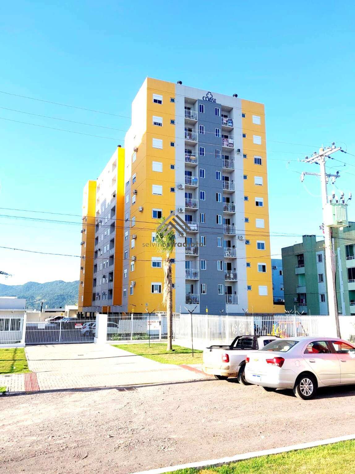 Apartamento à venda, no Res. Vila di Siena em Santa Maria, Camobi, com 2 quartos, 52,98m²