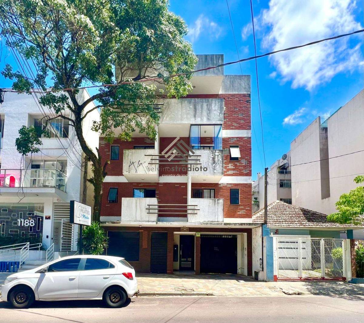 Apartamento à venda, no Residencial Chaiten em Santa Maria, Centro, com 1 quarto, 33,05m²