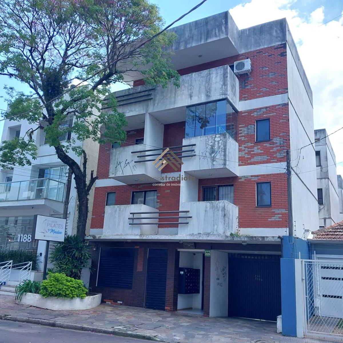 Apartamento à venda, no Residencial Chaiten em Santa Maria, Centro, com 1 quarto, 33,05m²