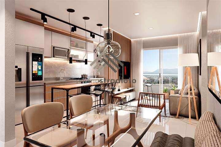 Apartamento à venda, no Savona Residence em Santa Maria, Bairro Passo DAreia, com 2 quartos, 63,86m²