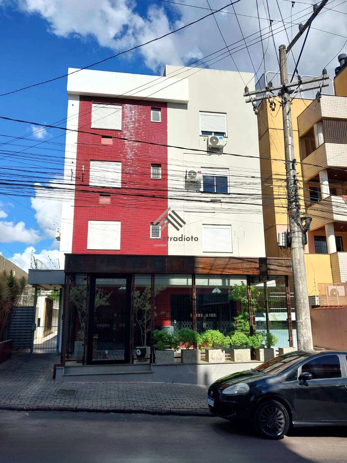 Apartamento à venda em Santa Maria, Nossa Senhora do Rosário, com 1 quarto, 38,00m² - Selvino Stradioto