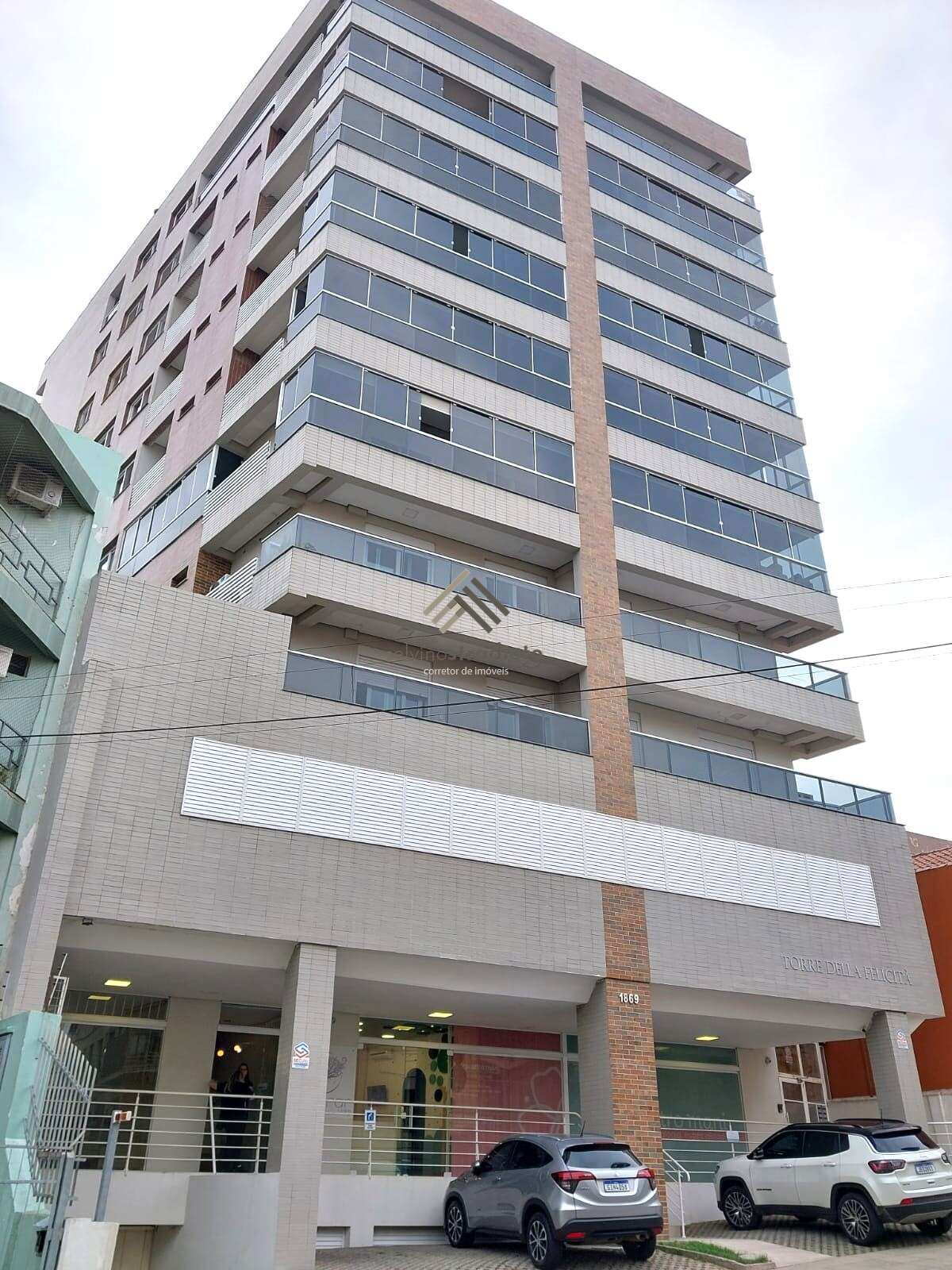 Apartamento à venda, no Residencial Torre Della Felicità,  em Santa Maria, Nossa Senhora de Fátima, com 3 quartos, 113,00m²