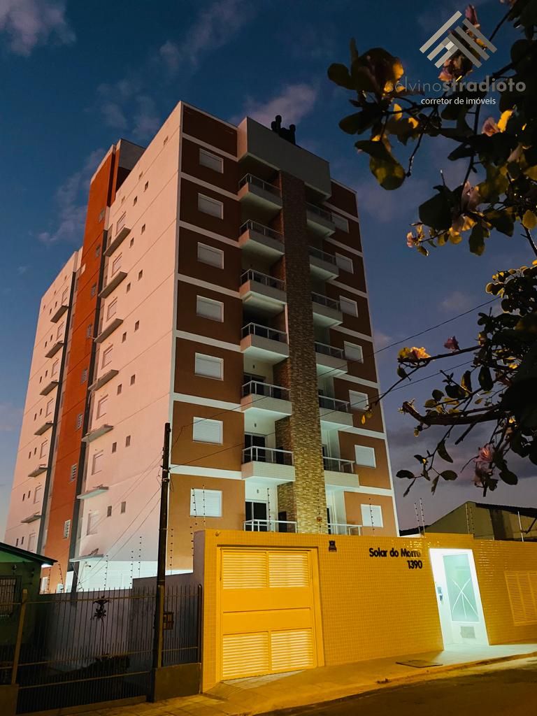 Apartamento à venda, no Residencial Solar do Morro,  em Santa Maria, Nossa Senhora do Rosário, com 2 quartos, 76.15m²