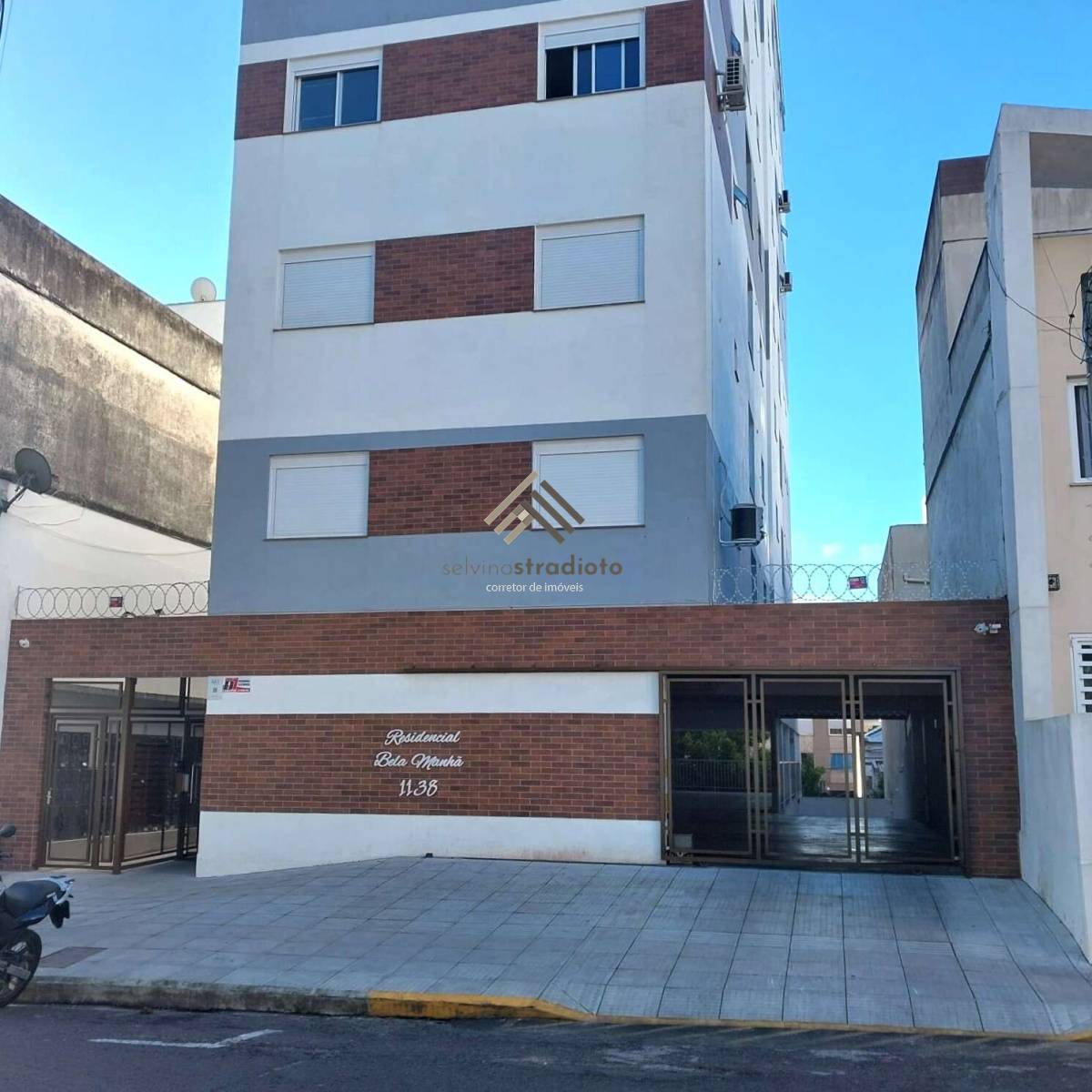 Studio à venda, no Ed. Bela Manhâ em Santa Maria, Centro, com 1 quarto, 27,12m²