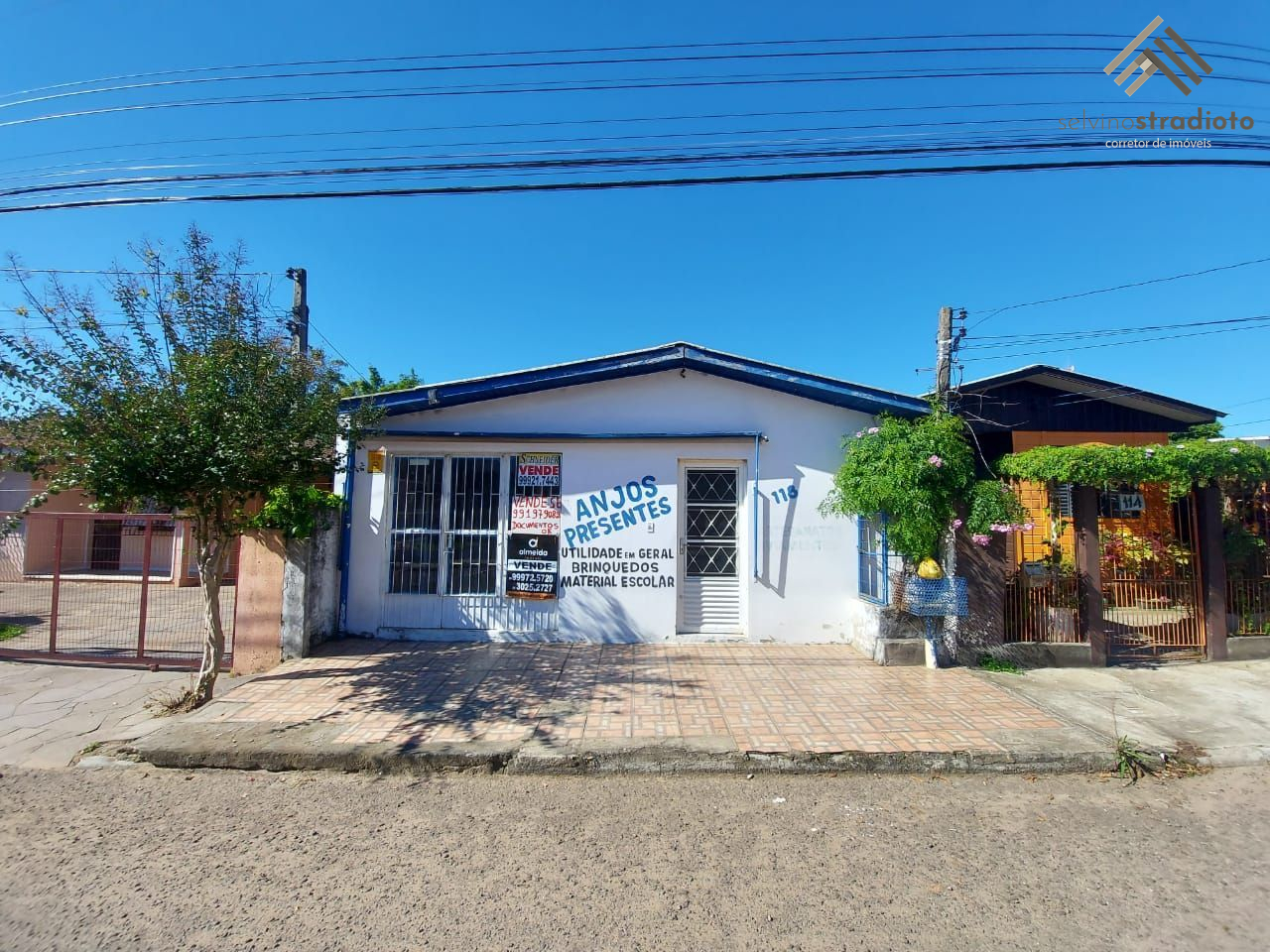 Casa com três quartos á venda em Santa Maria RS